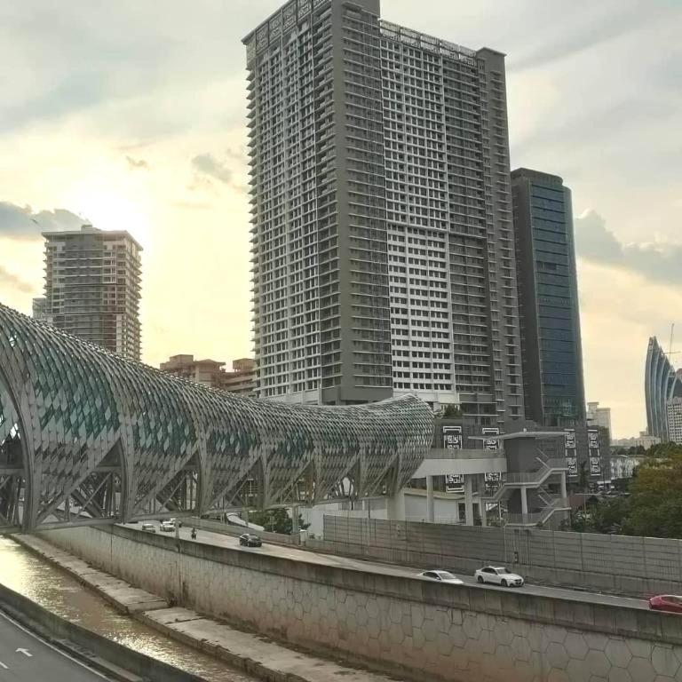 شقة Legasi Kampung Baru By Twenty7 كوالالمبور المظهر الخارجي الصورة