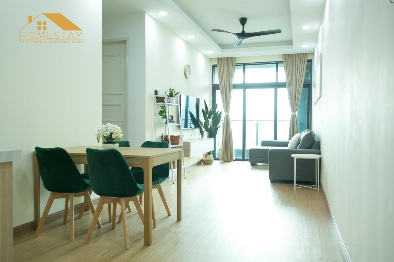 شقة Legasi Kampung Baru By Twenty7 كوالالمبور المظهر الخارجي الصورة